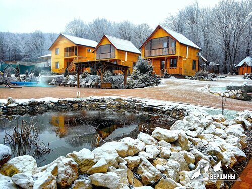 Гостиница Три вершины в Республике Адыгея