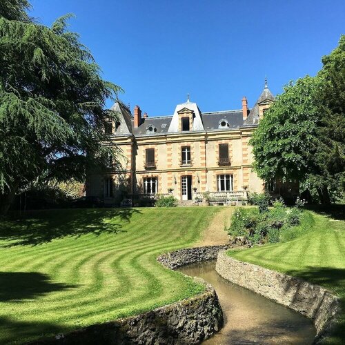 Гостиница Propriété Les Ruisseaux в Мелёне