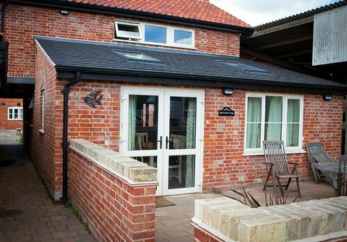 Гостиница Damerons Farm Cottages в Ипсуиче