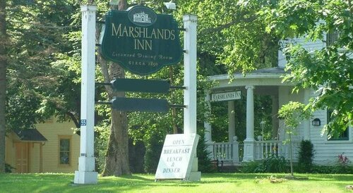 Гостиница Marshlands Inn в Провинции Нью-Брансуик