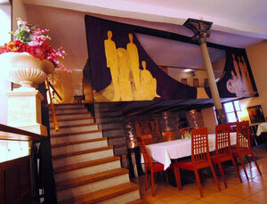 отель Hotel Roter Hahn