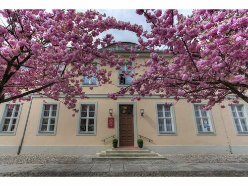Гостиница Hotel Am Großen Waisenhaus в Бранденбурге