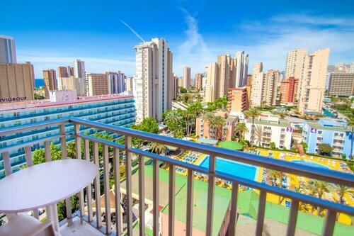 Гостиница Hotel Servigroup Pueblo Benidorm в Провинции Валенсия