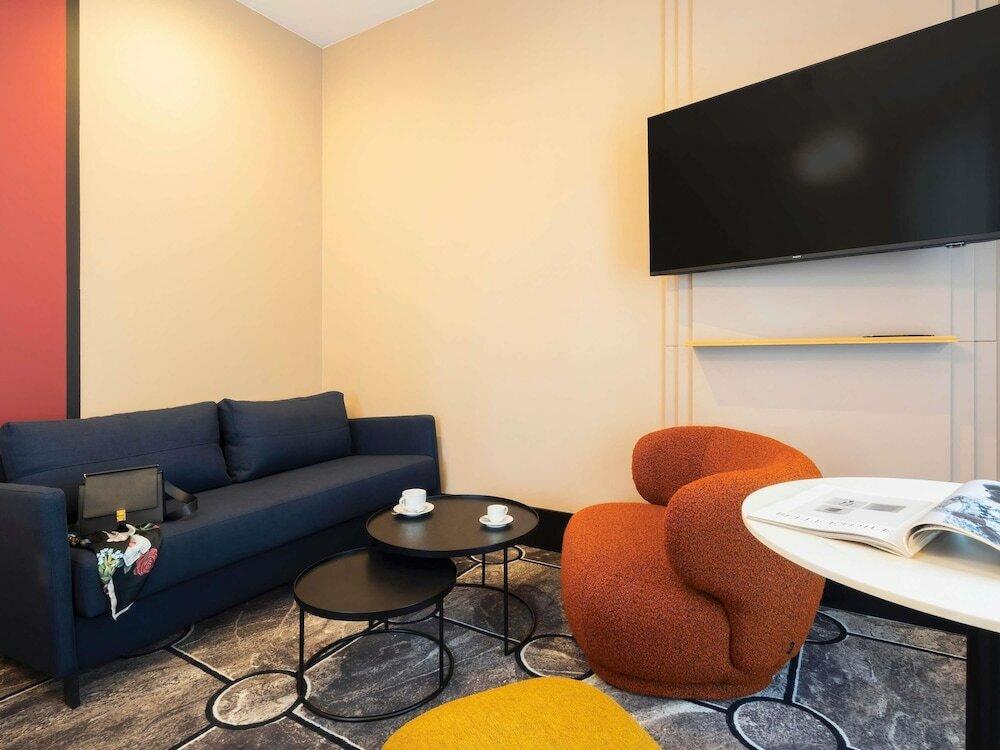 Фото Mercure Lyon Centre Brotteaux