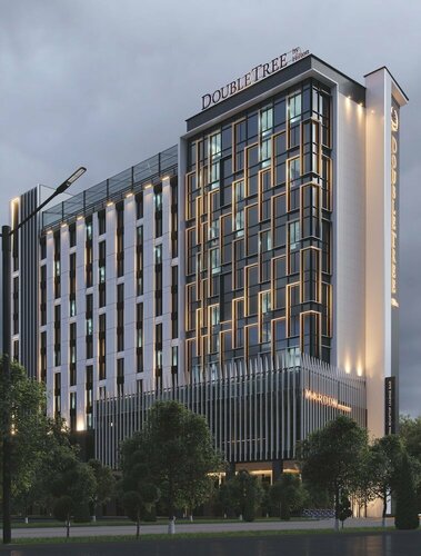 Гостиница DoubleTree by Hilton Tashkent в Ташкенте
