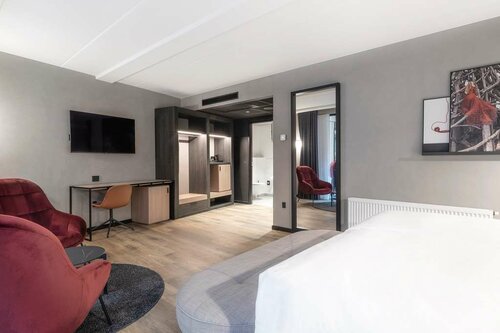 Гостиница Radisson Red Aarhus в Орхусе