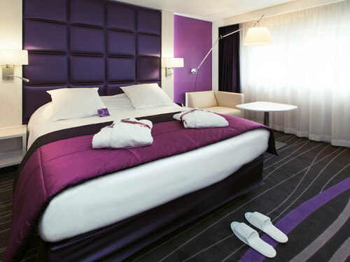 Гостиница Hôtel Mercure Strasbourg Aeroport в Страсбурге