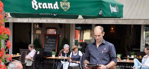 Гостиница Hotel American в Лимбурге