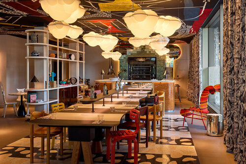 Гостиница Mama Shelter Zurich в Цюрихе