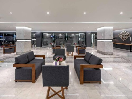 Гостиница Mercure Rhodes Alexia Hotel & SPA на Родосе