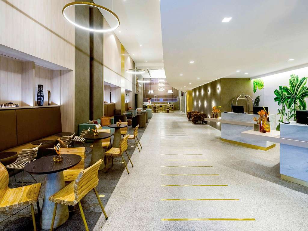 Фото Grand Mercure São Paulo Vila Olímpia
