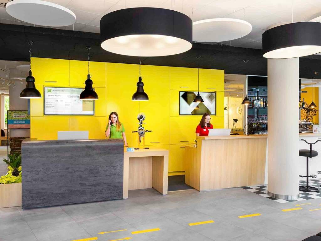 Фото Ibis Styles Budapest City