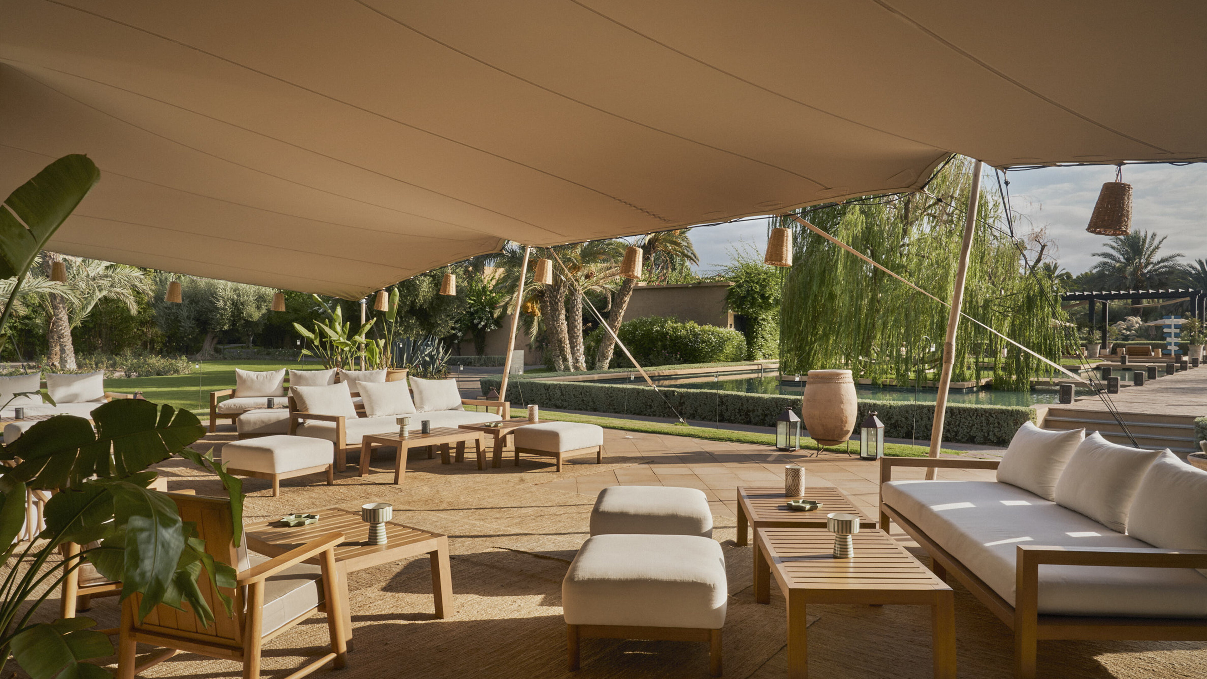 Фото Mandarin Oriental, Marrakech