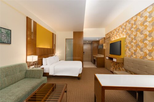 Гостиница Radisson Blu Hotel Greater Noida в Грэйтер-Ноиде