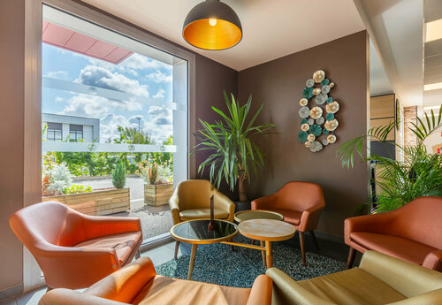Гостиница B&b Hotel Chartres Oceane в Шартре