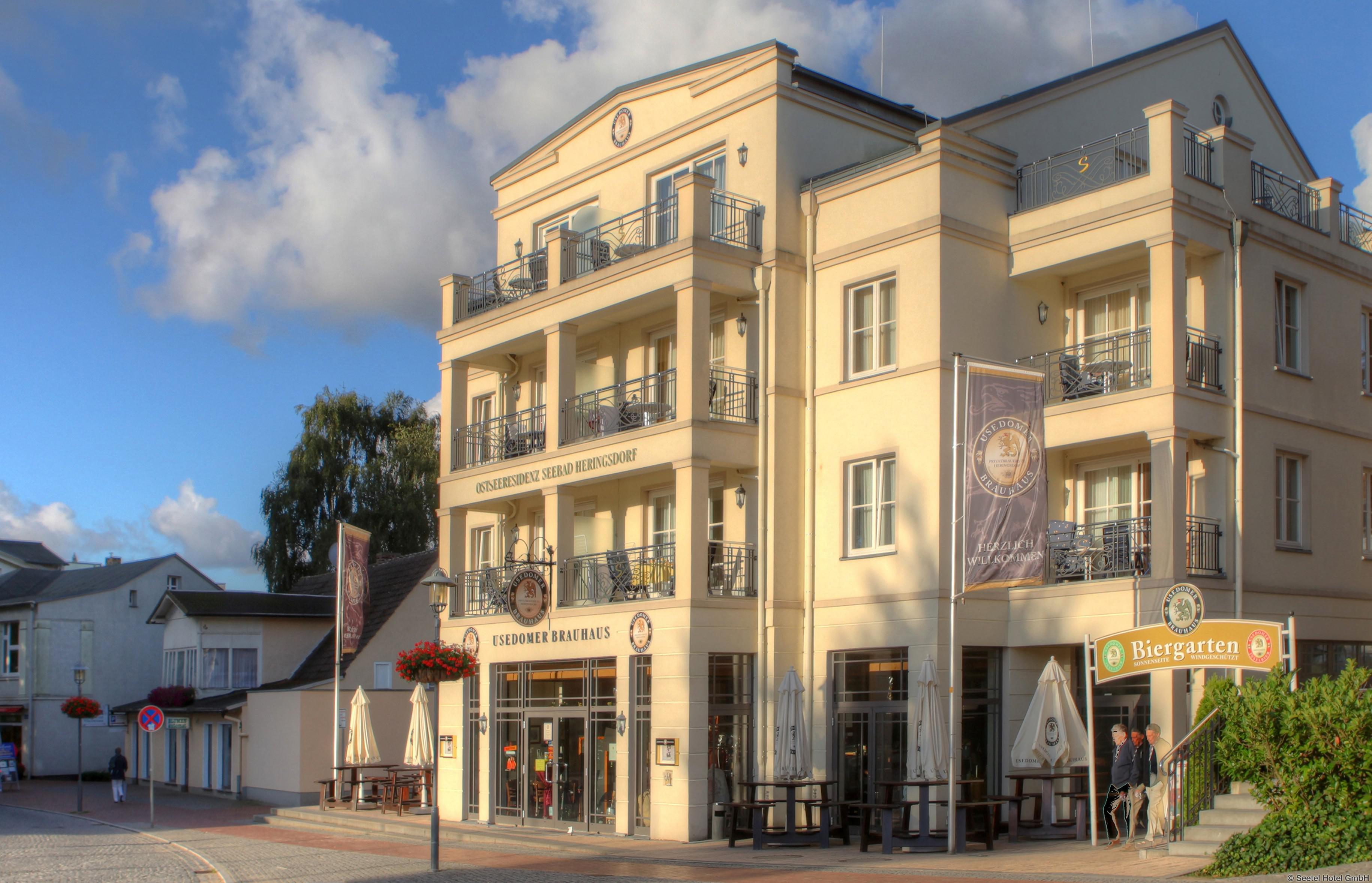 Фото Seetelhotel Ostseeresidenz Heringsdorf