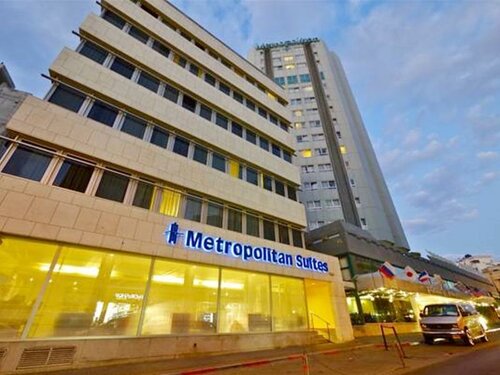Гостиница Metropolitan Hotel в Тель-Авиве