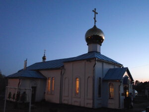 Церковь Преображения Господня (Orshanskaya ulitsa, 1), iglesia ortodoxa