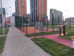 Спортплощадка (Saint Petersburg, Primorskiy District, munitsipalny okrug Kolomyagi, Shuvalovskiy Residential Complex), sports ground