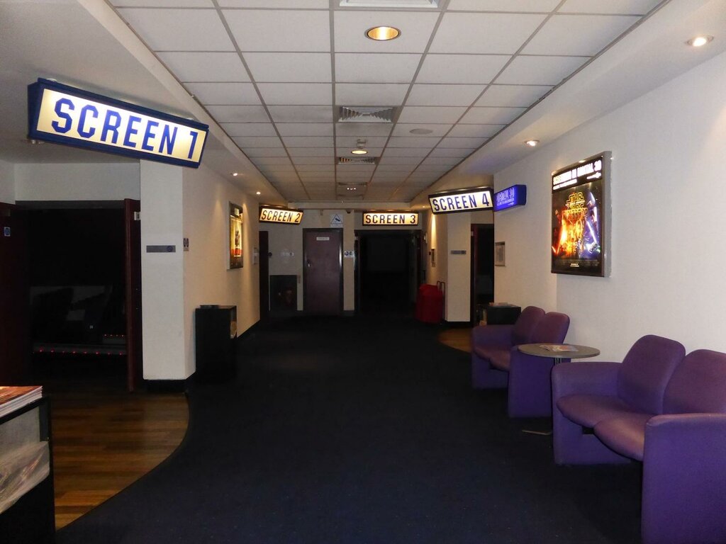 Coffee shop Odeon Port Solent, Portsmouth, photo