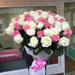 Almaflowers. kz (Túlkibas kóshesi, 2/1) ، توصيل باقات الزهور
