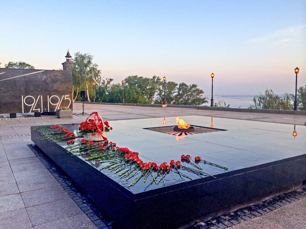 Вечный огонь нижний новгород кремль фото Вечный огонь, monument, memorial, Russia, Nizhny Novgorod, Kremlin - Yandex Maps