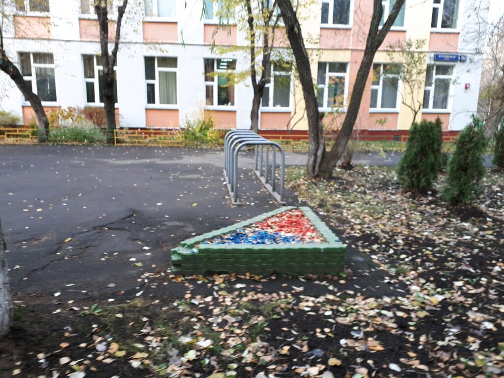 Велопарковка Велосипедная парковка № 37012 школа № 255, Москва, фото