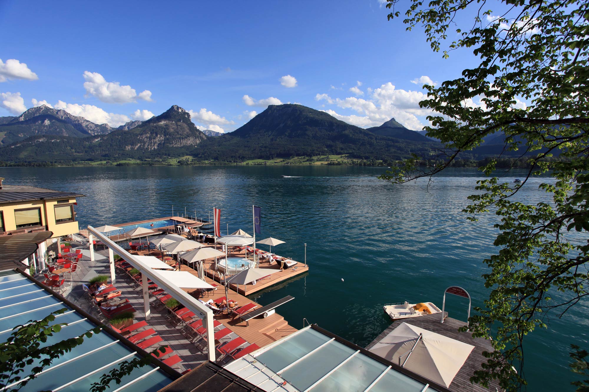 Фото Im Weissen Rössl am Wolfgangsee