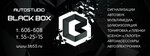 Black Box (Kolmovo District, Sennaya Street, 4) ، صوتيات السيارة