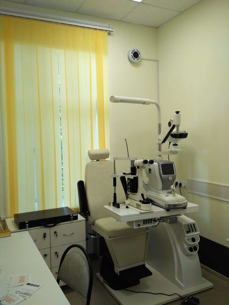 Офтальмологическая клиника на хромова тверь