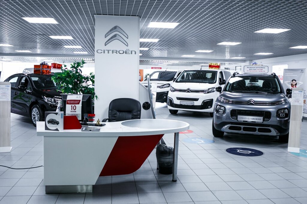 Car service, auto repair Avtomir Citroen, Moscow, photo