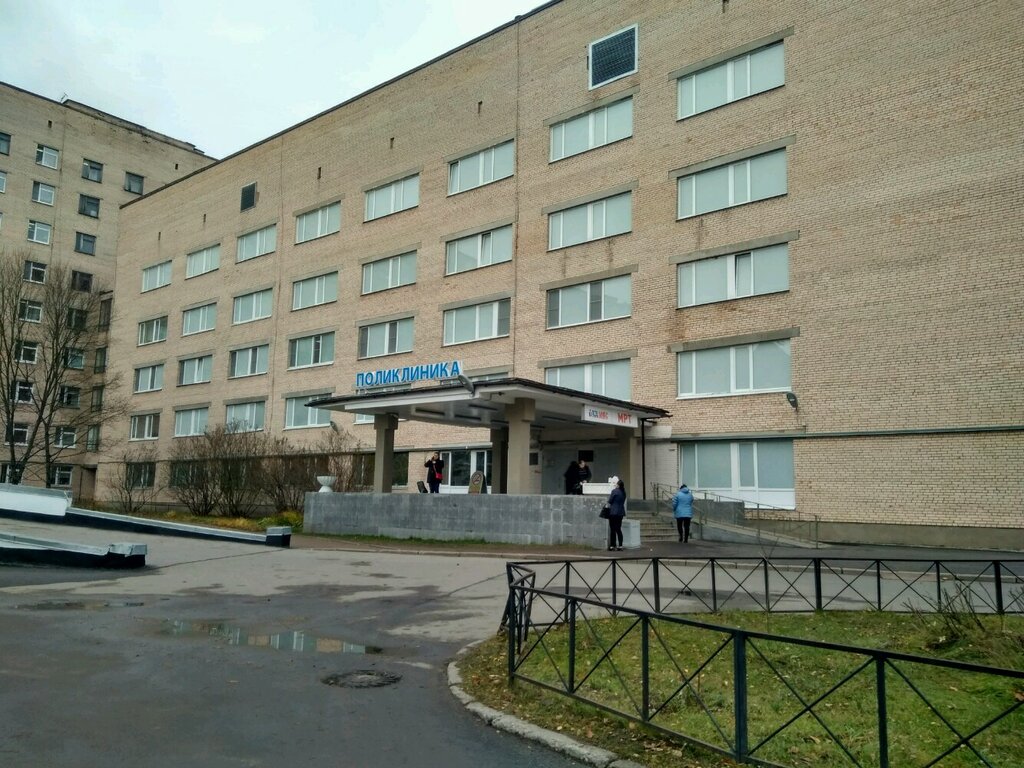 Панорама: Амбулаторно-консультативное отделение, больница для взрослых, просп. С