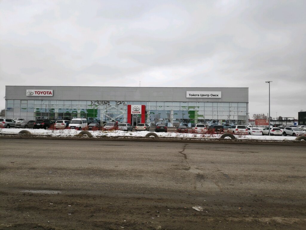 Тойота на заводской омск