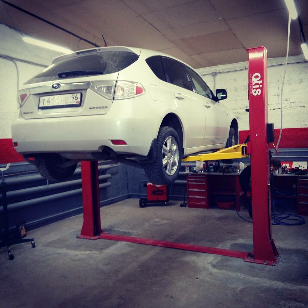 Car service, auto repair Oppozit, Yekaterinburg, photo