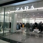 Zara (Минск, ул. Притыцкого, 156), магазин одежды в Минске