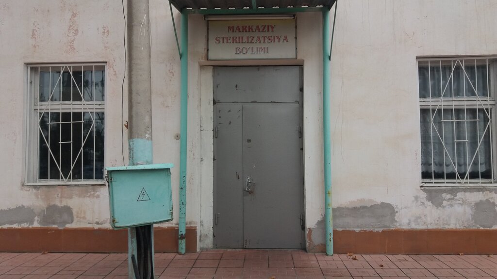 Polyclinic for adults Clinic No. 3 of Tashkent Medical Academy, Central Sterilization Department, Tashkent, photo