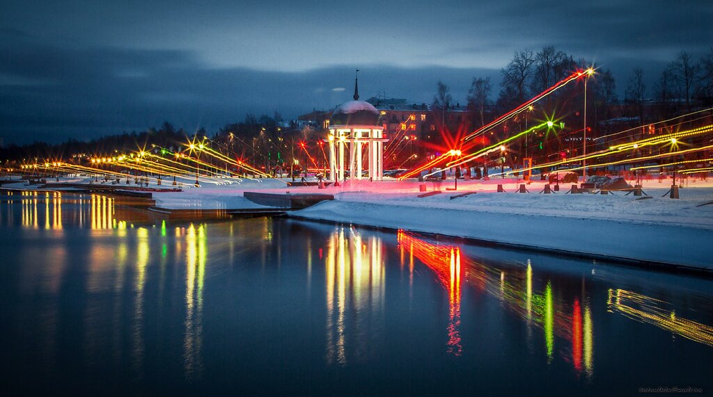 Карелия зимой Петрозаводск