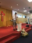 Local Religious Organization Church of Christians of Evangelical Faith Church of God (Zheleznodorozhnaya Street, 5А), religious organization