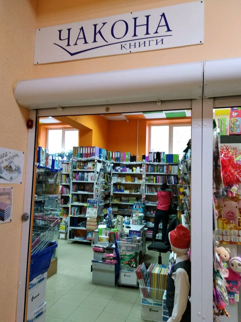 Bookstore Chaconne, Samara, photo
