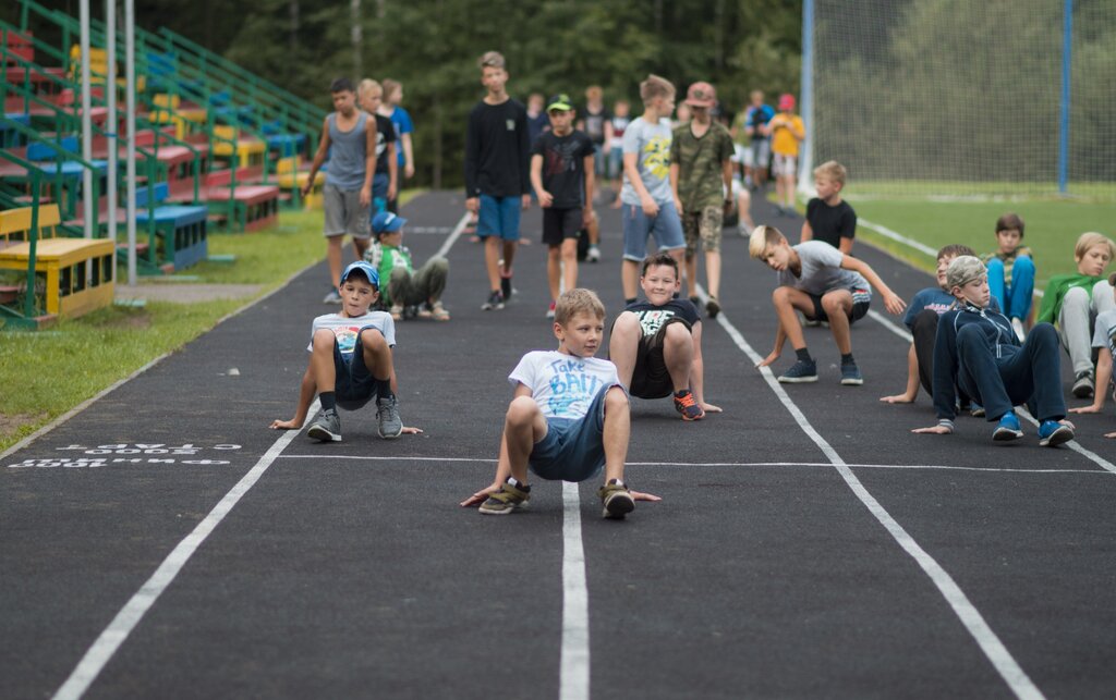 Спортивный лагерь для детей