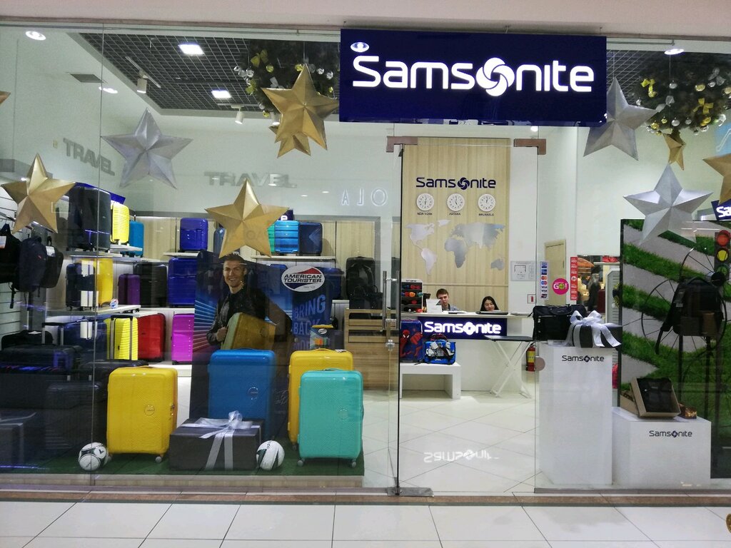 samsonite bag shop near me