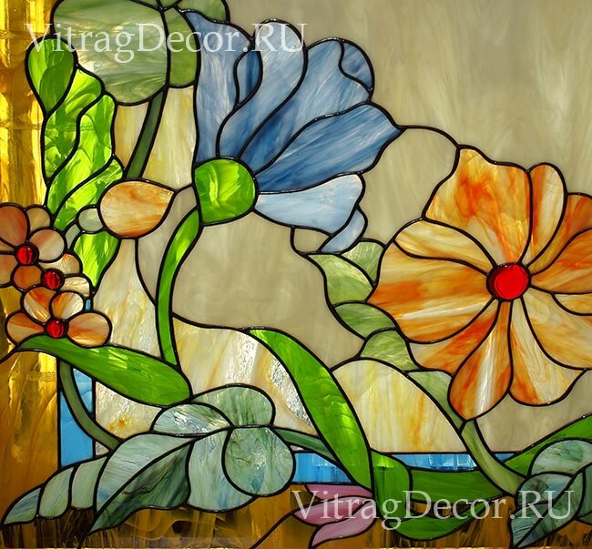 Elaboración de vidrieras VitragDekor, stained glass workshop, , foto