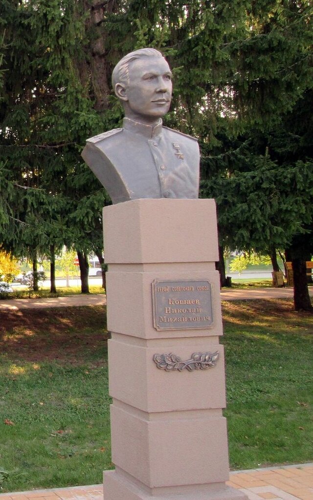 Monument, memorial Николай Михайлович Кошаев, Naberezhnye Chelny, photo
