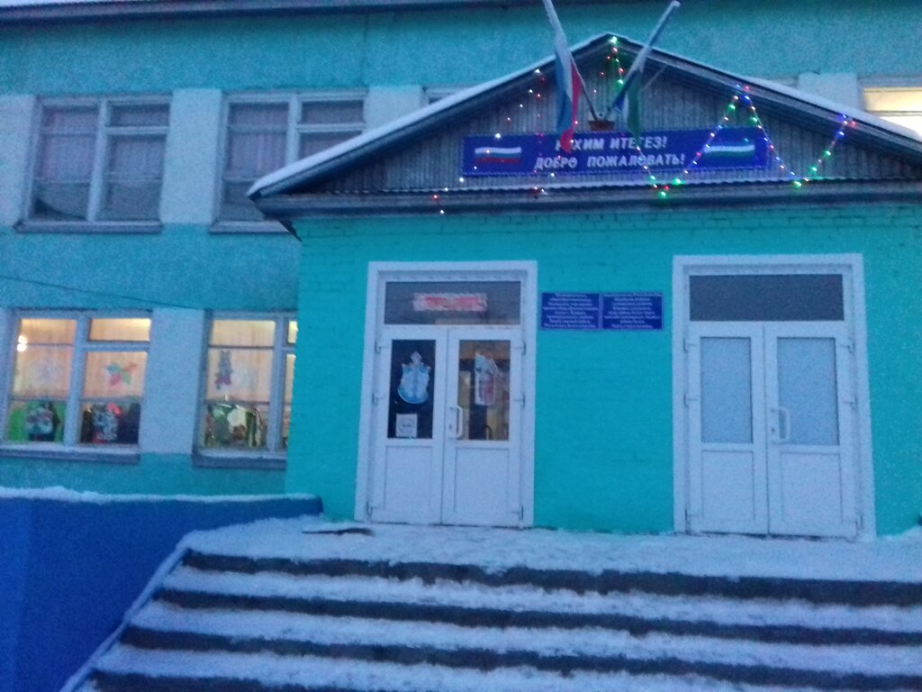 Общеобразовательная школа МОБУ СОШ с. Каменка, Республика Башкортостан, фото