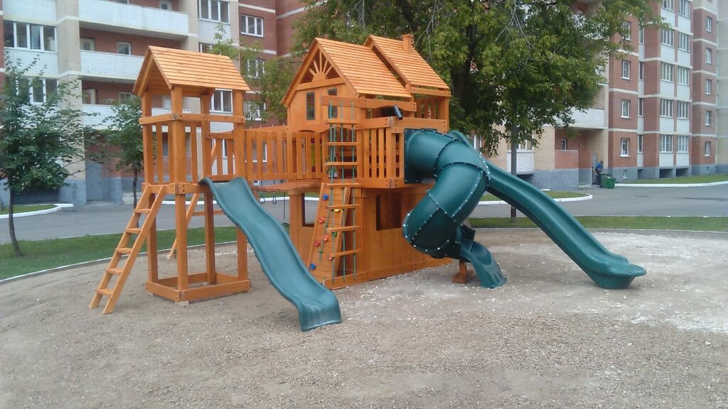 Equipo de juego para niños IgraGrad, sklad, , foto