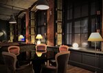 Bibliiteka (Bolshoy Putinkovskiy Lane, 5), restaurant