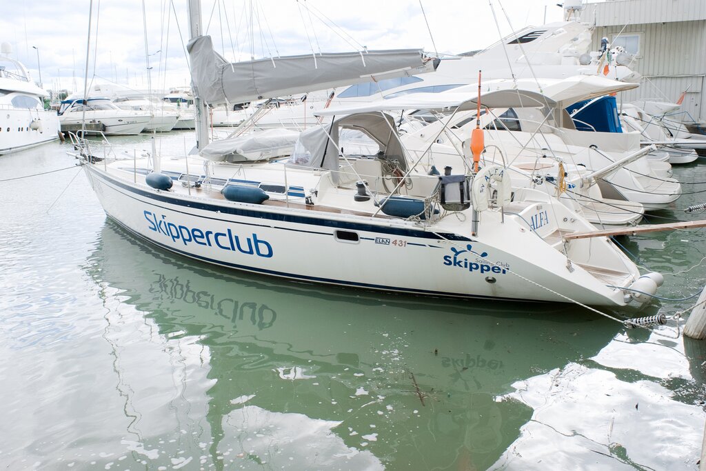 Yacht club Skipper Sailing Club, Moscow, photo