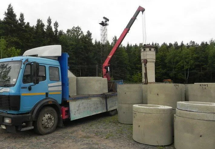 Precast concrete Gbi 24, Mogilev, photo