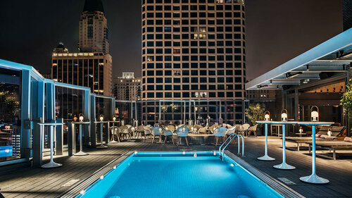 Гостиница Viceroy Chicago в Чикаго