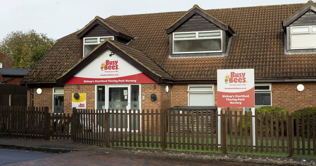 Kindergarten, nursery Busy Bees at Thorley Park, Hertfordshire County, photo
